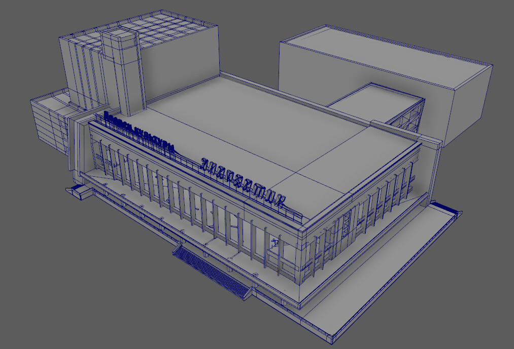 3D Wireframe