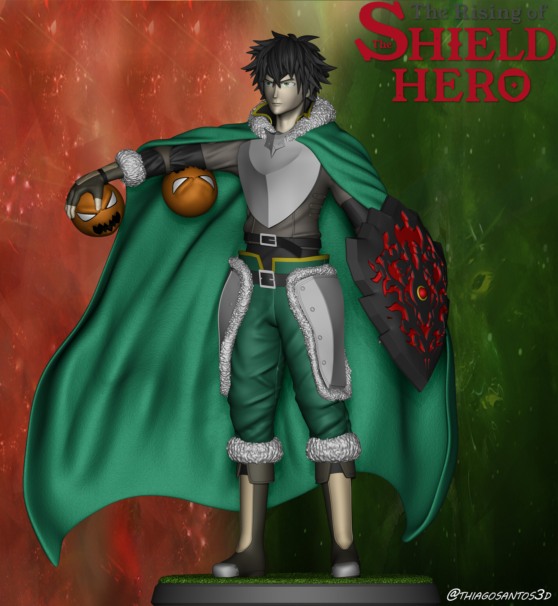 Artstation Naofumi Iwatani The Rising Of The Shield Hero Thiago Santos Tate no yuusha no nariagari or also called the rising of the shield hero is a japanese web novel written by aneko yusagi. artstation naofumi iwatani the