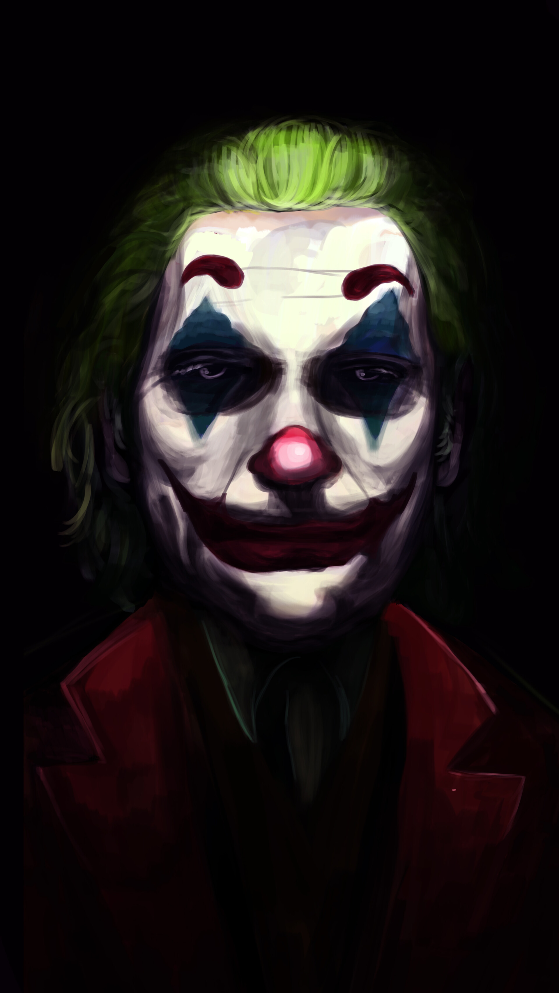 ArtStation - Joker Portrait