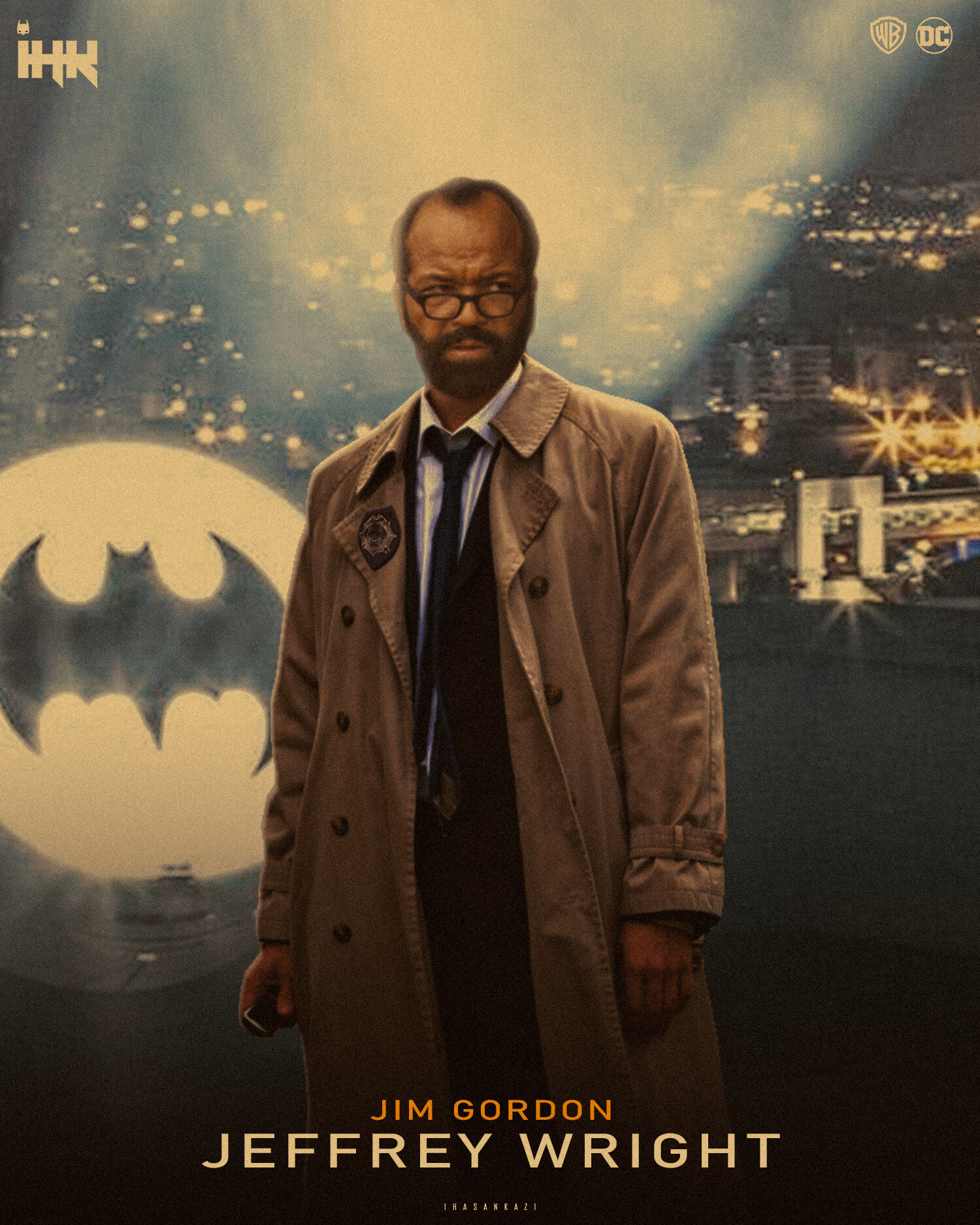 Hasan Kazi The Batman 2021 Cast