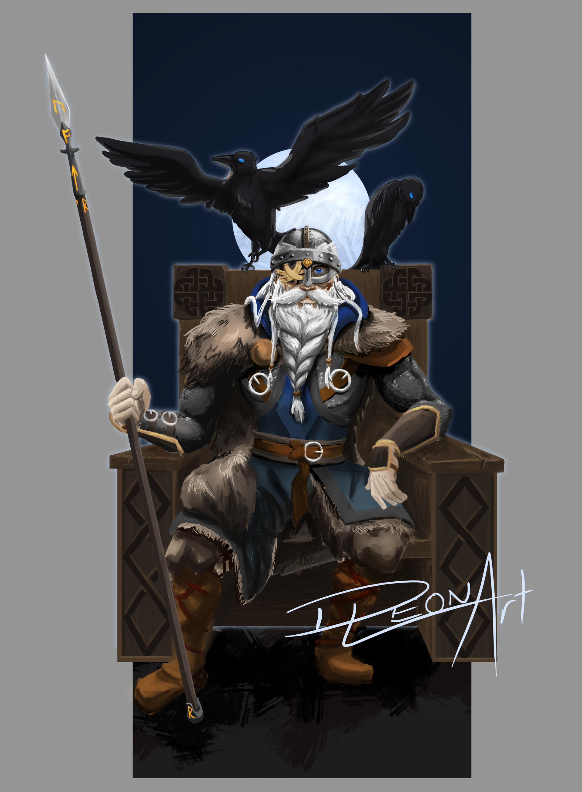 ArtStation - Odin