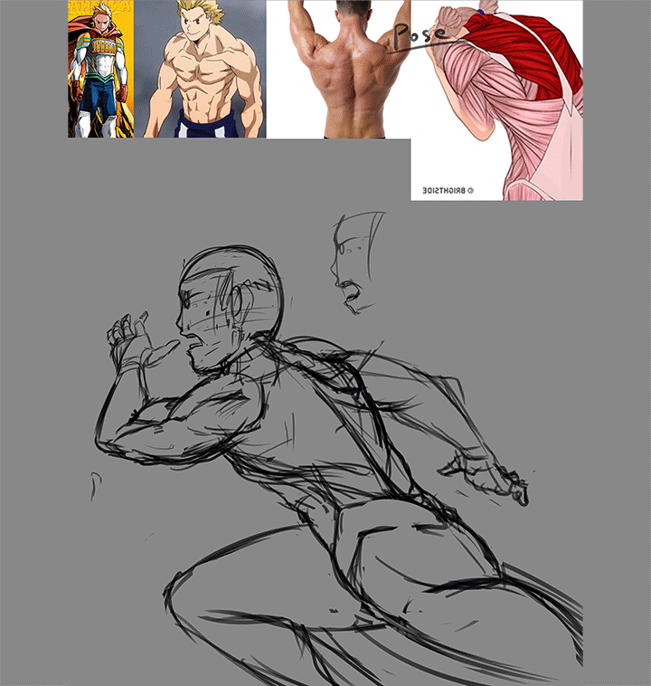 Artstation Mirio Togata I Must Save Her Jonathan Tao
