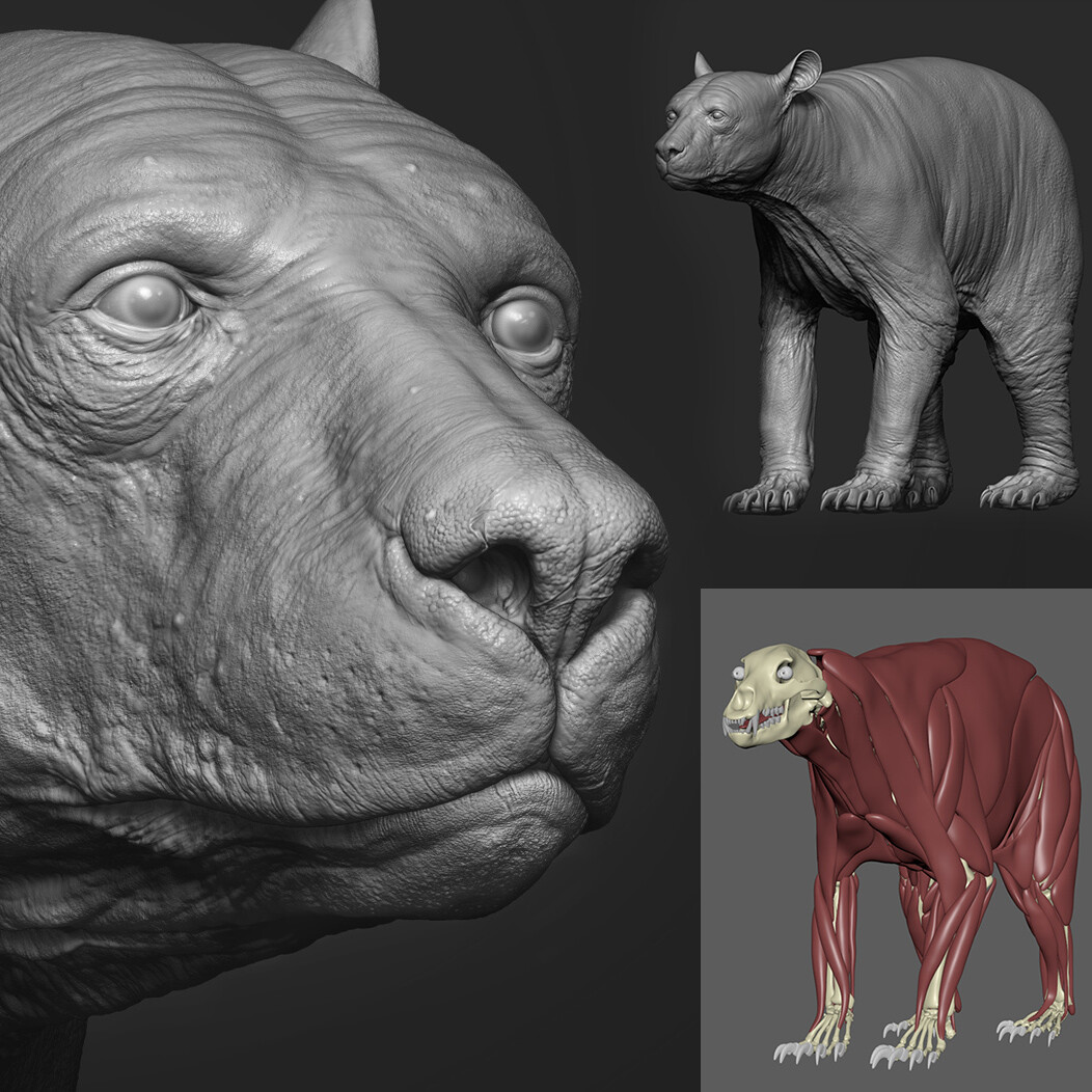 Artstation Black Bear Christian Leitner