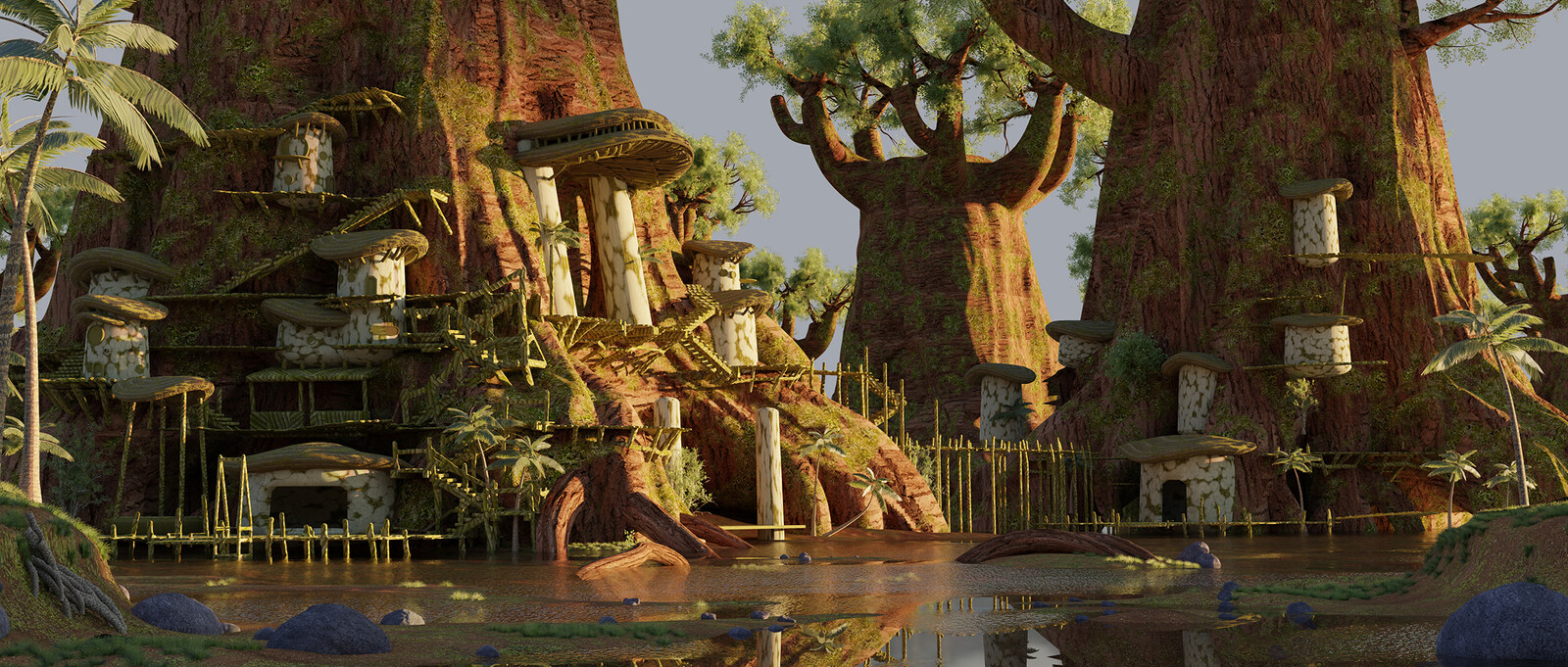 Base Render from Blender
