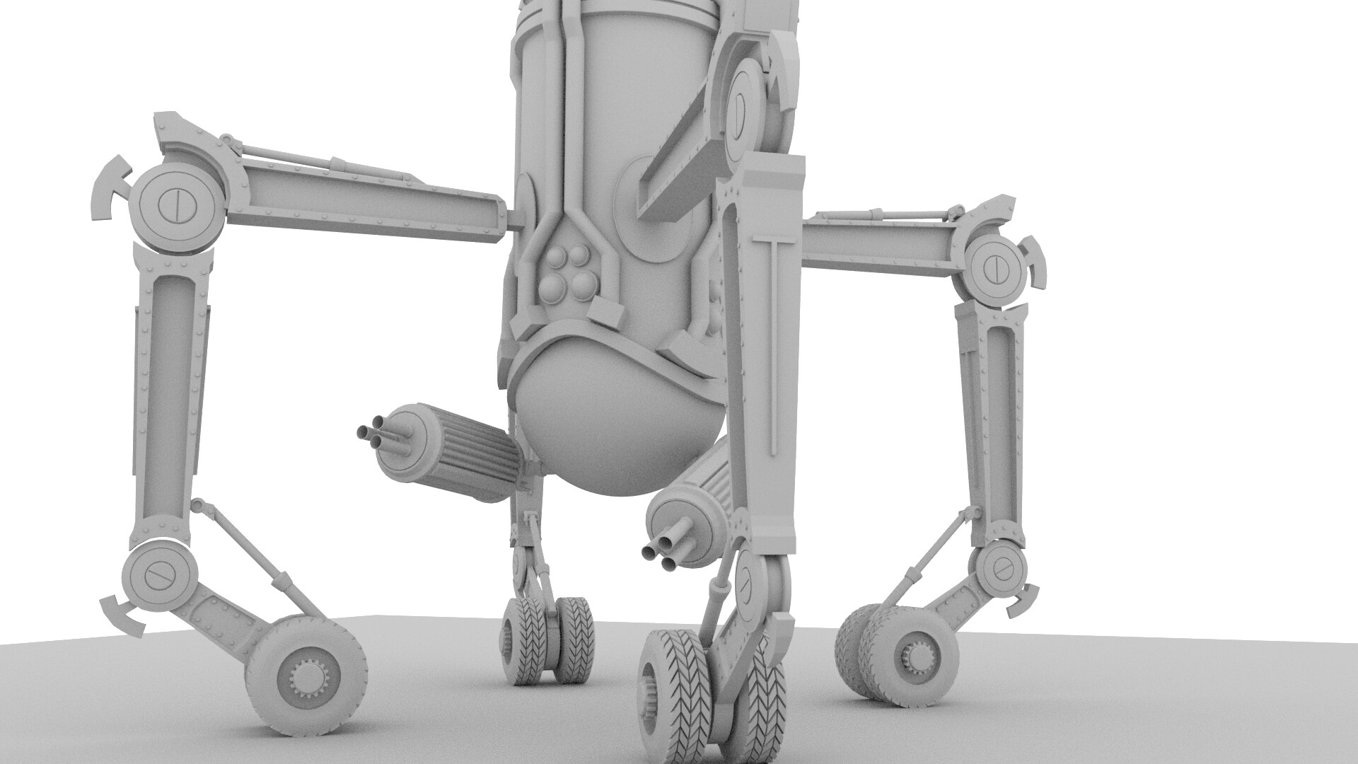 ArtStation Security Robot