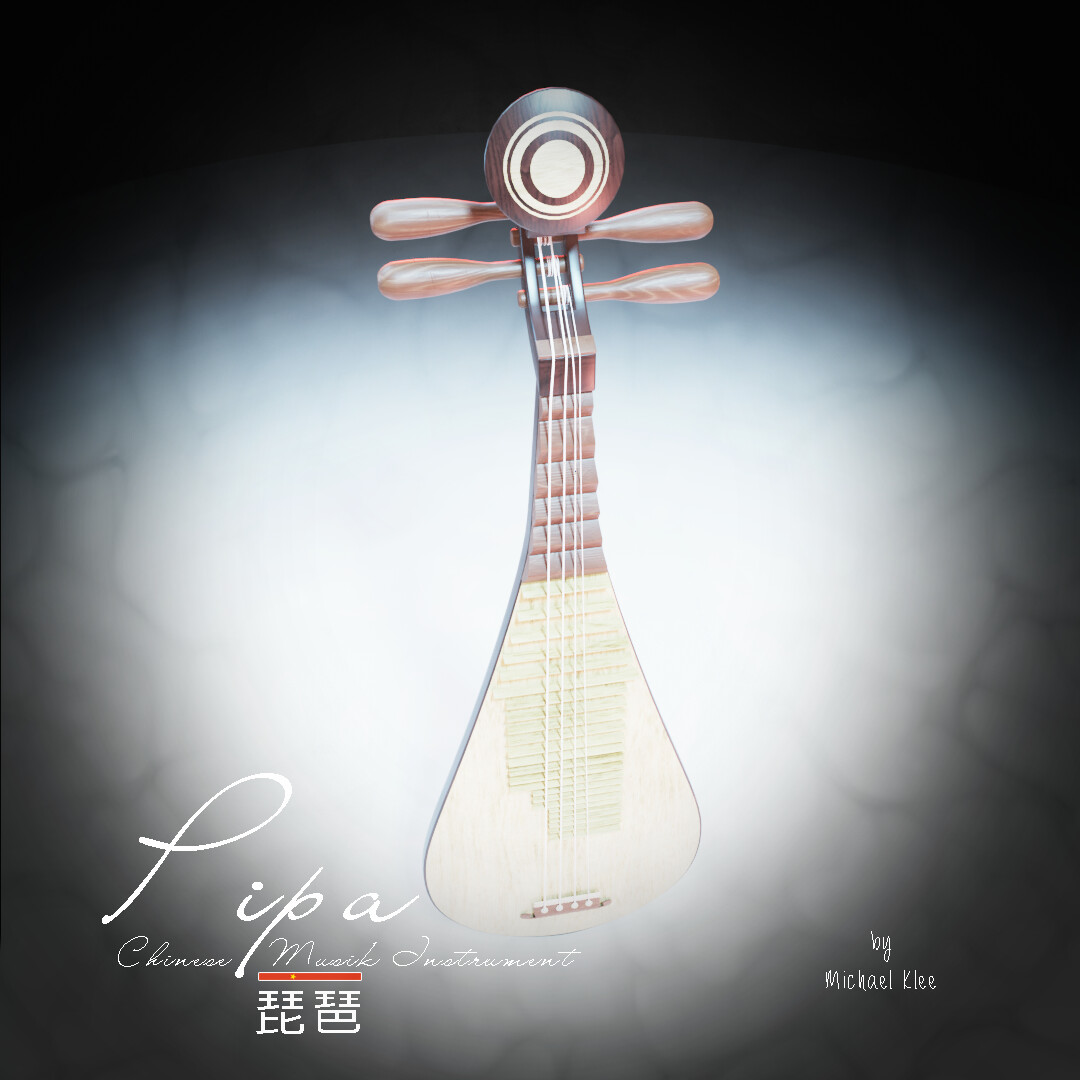 Pipa 琵琶 - Chinese musical Instrument heaven