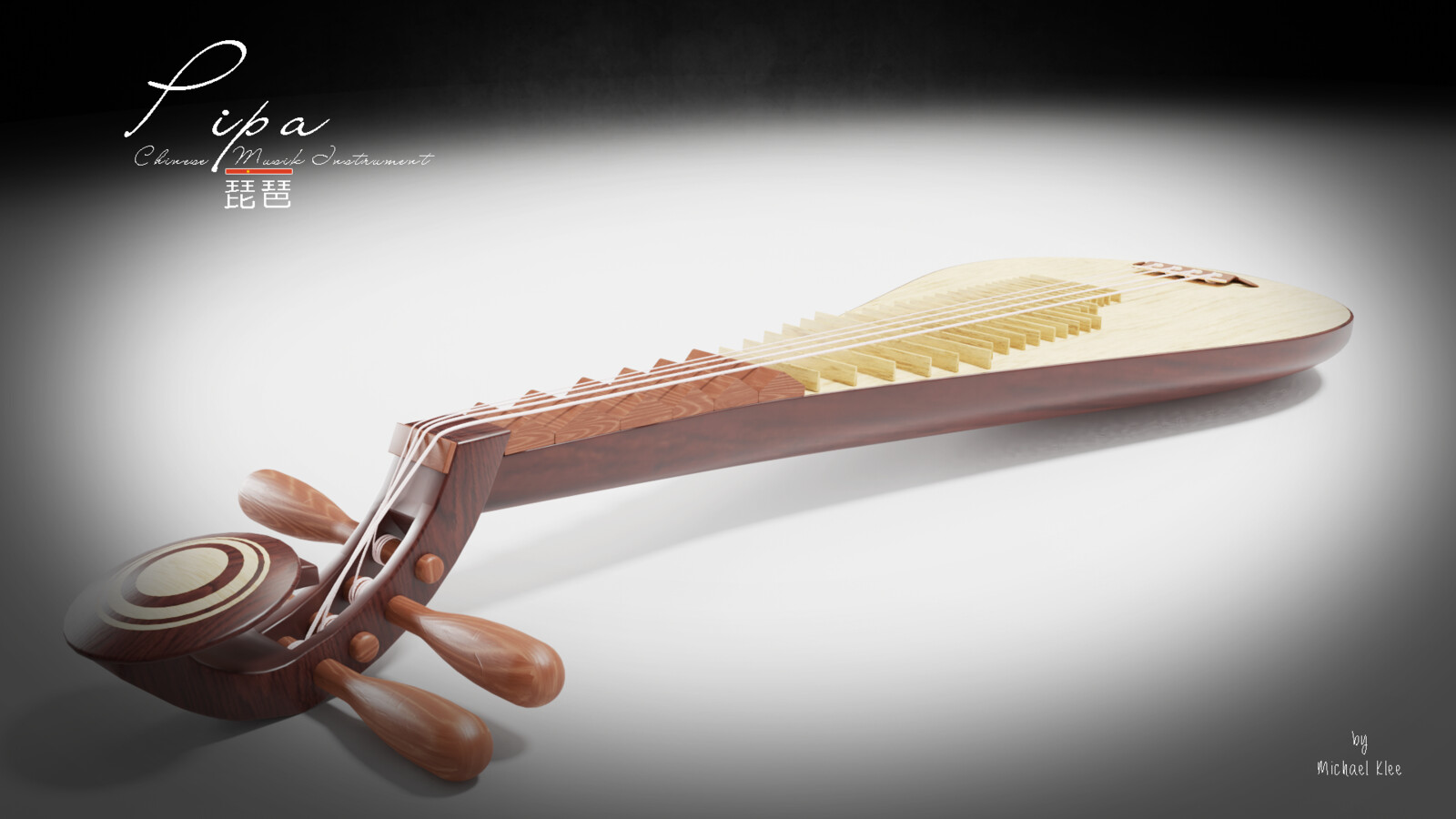Pipa 琵琶 - Chinese musical Instrument lazy