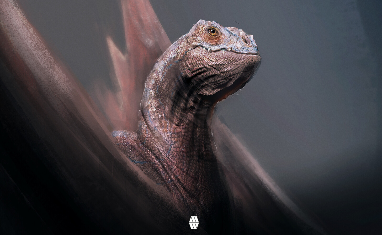 Dragon Bust Concept - Personal Project 