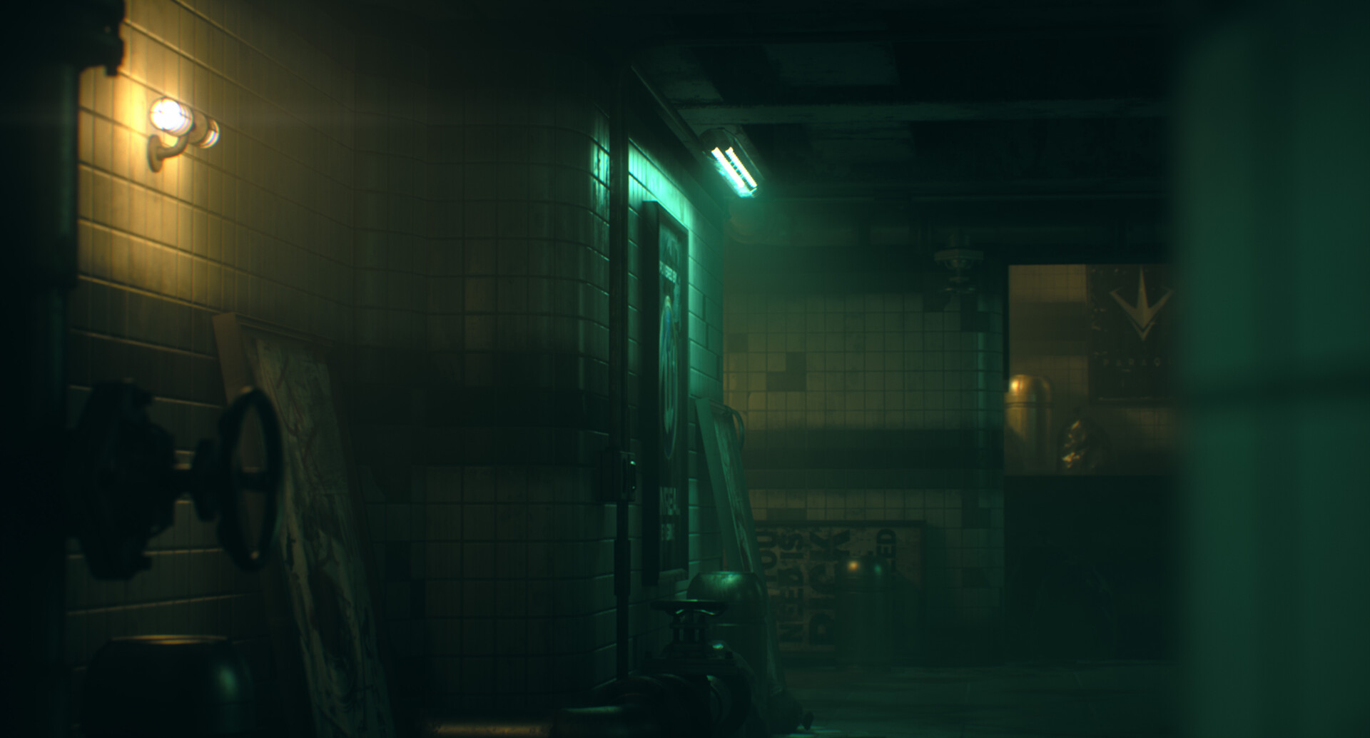 Cameron Mitchell Joker Lighting Study