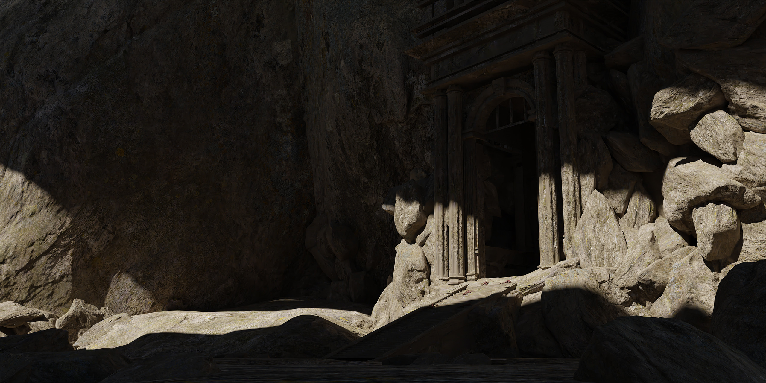 Rough Render - Blender (Cycles)