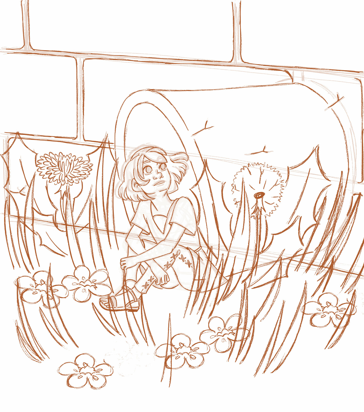 Digital pencils, cleaning up the art