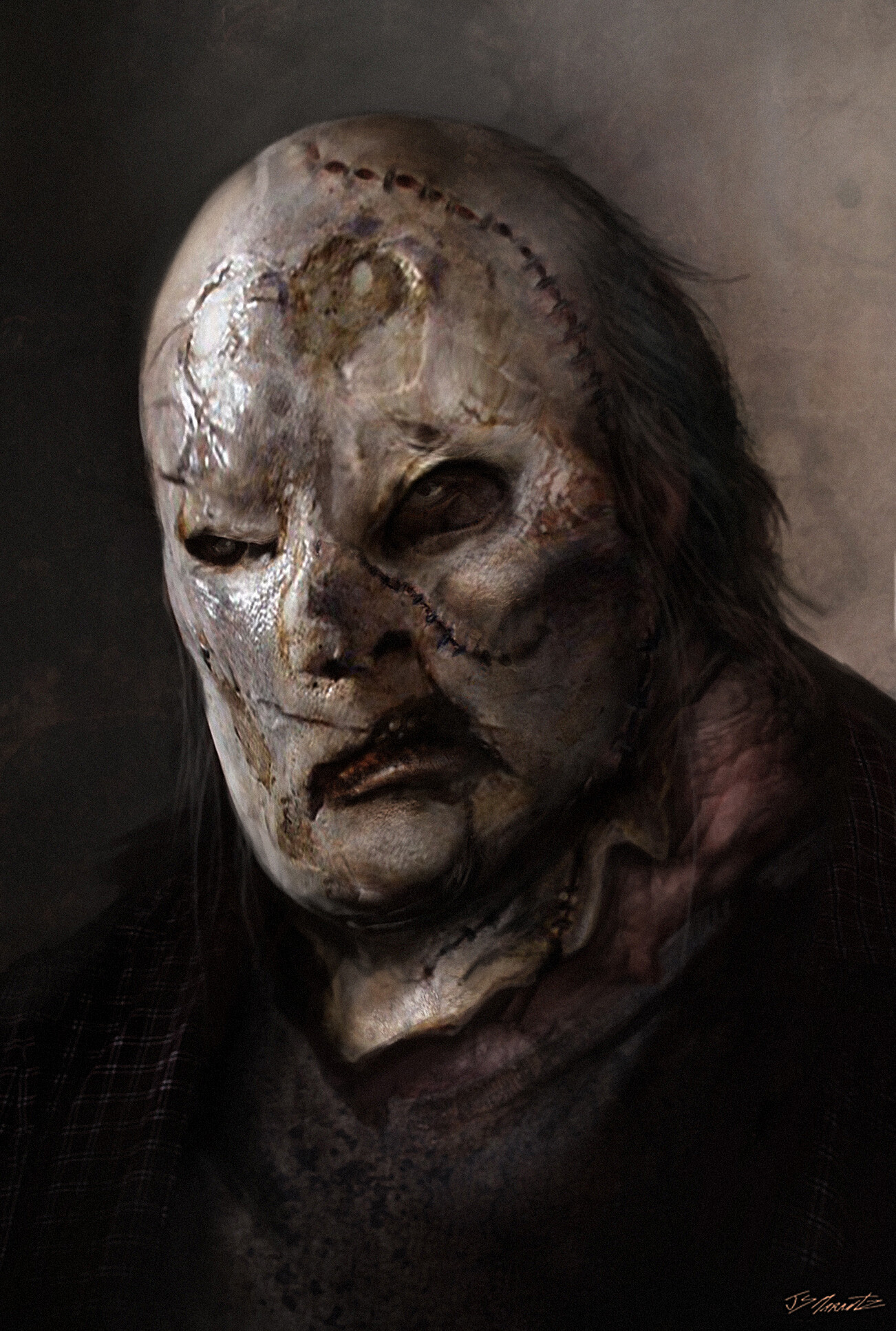 ArtStation - Leatherface Designs: Texas Chainsaw 3D
