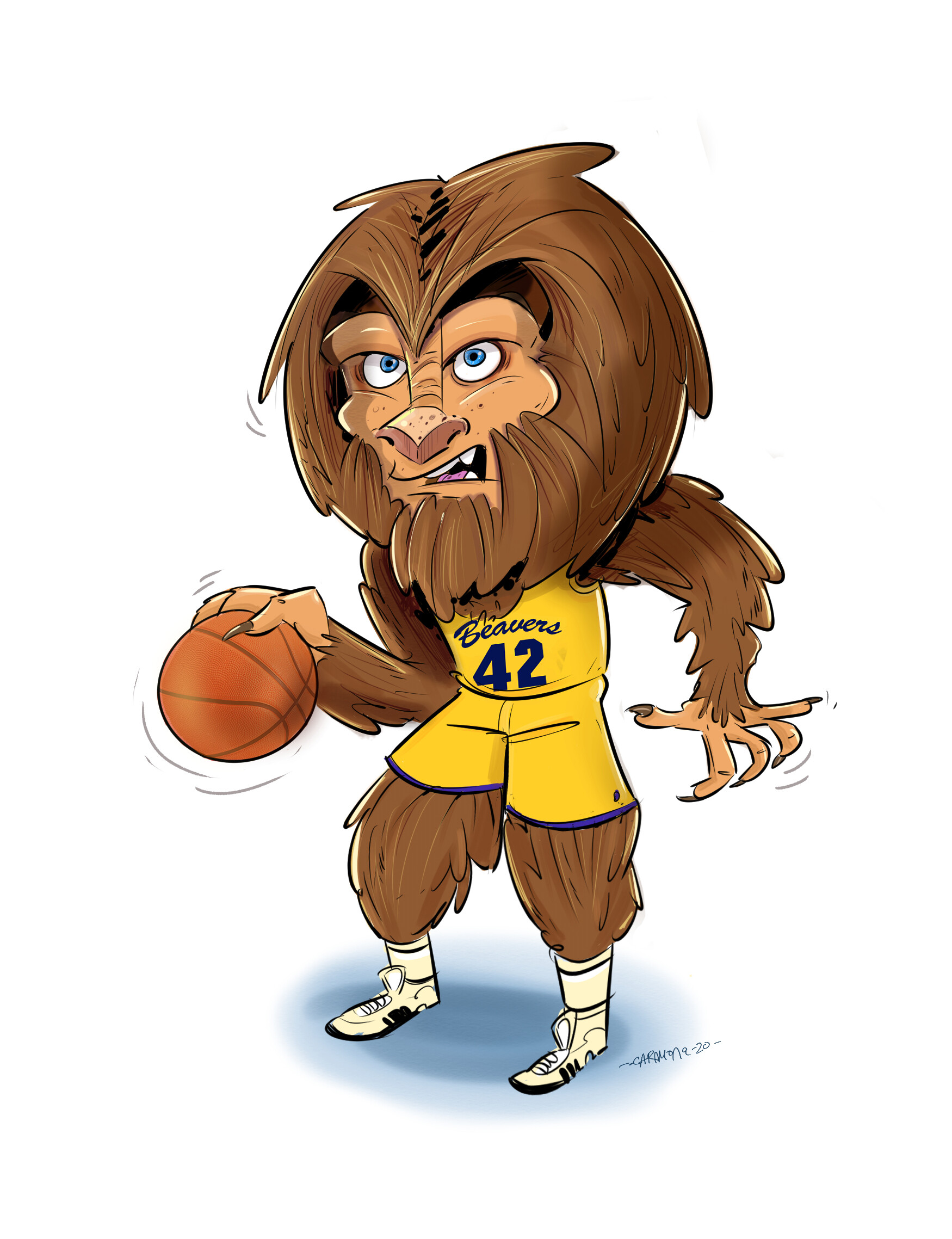 Miguel Carmona Teen Wolf 1985 to 1987, if memory serves.