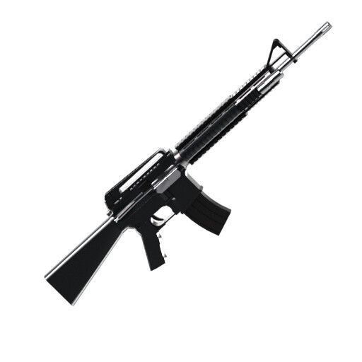 gun renders for in-game UI