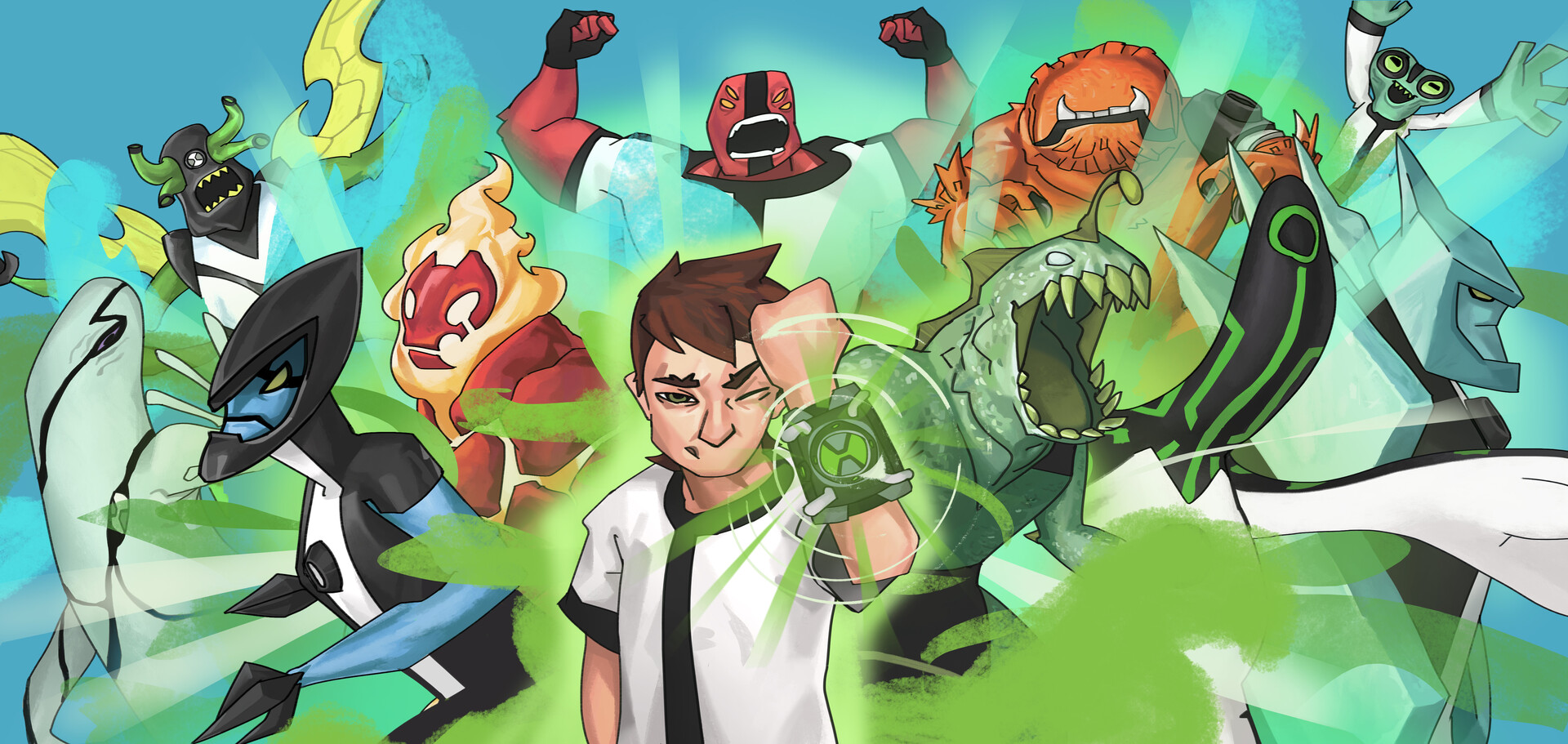 Artstation - Ben 10