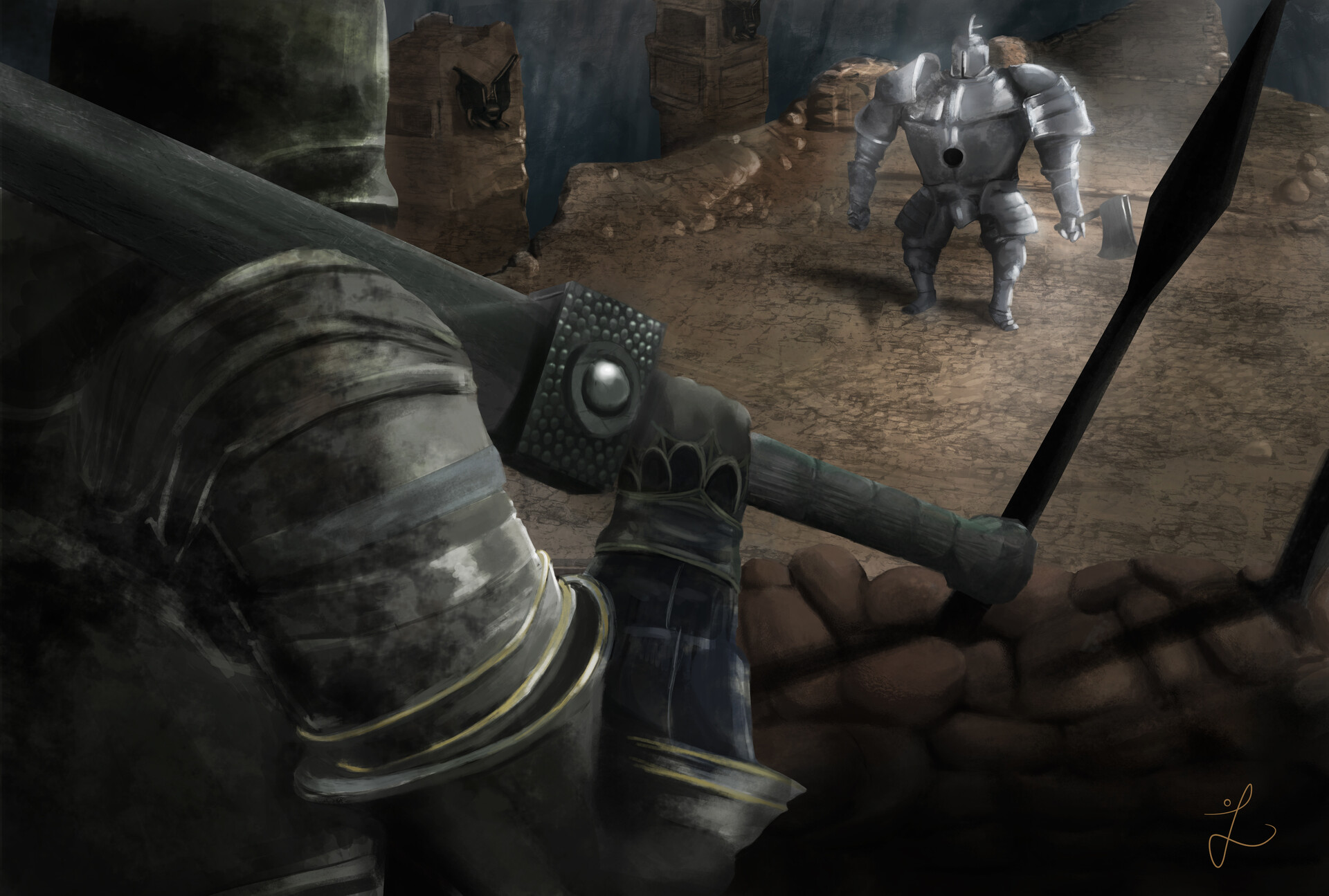 pix Iron Tarkus Art juli lago tarkus