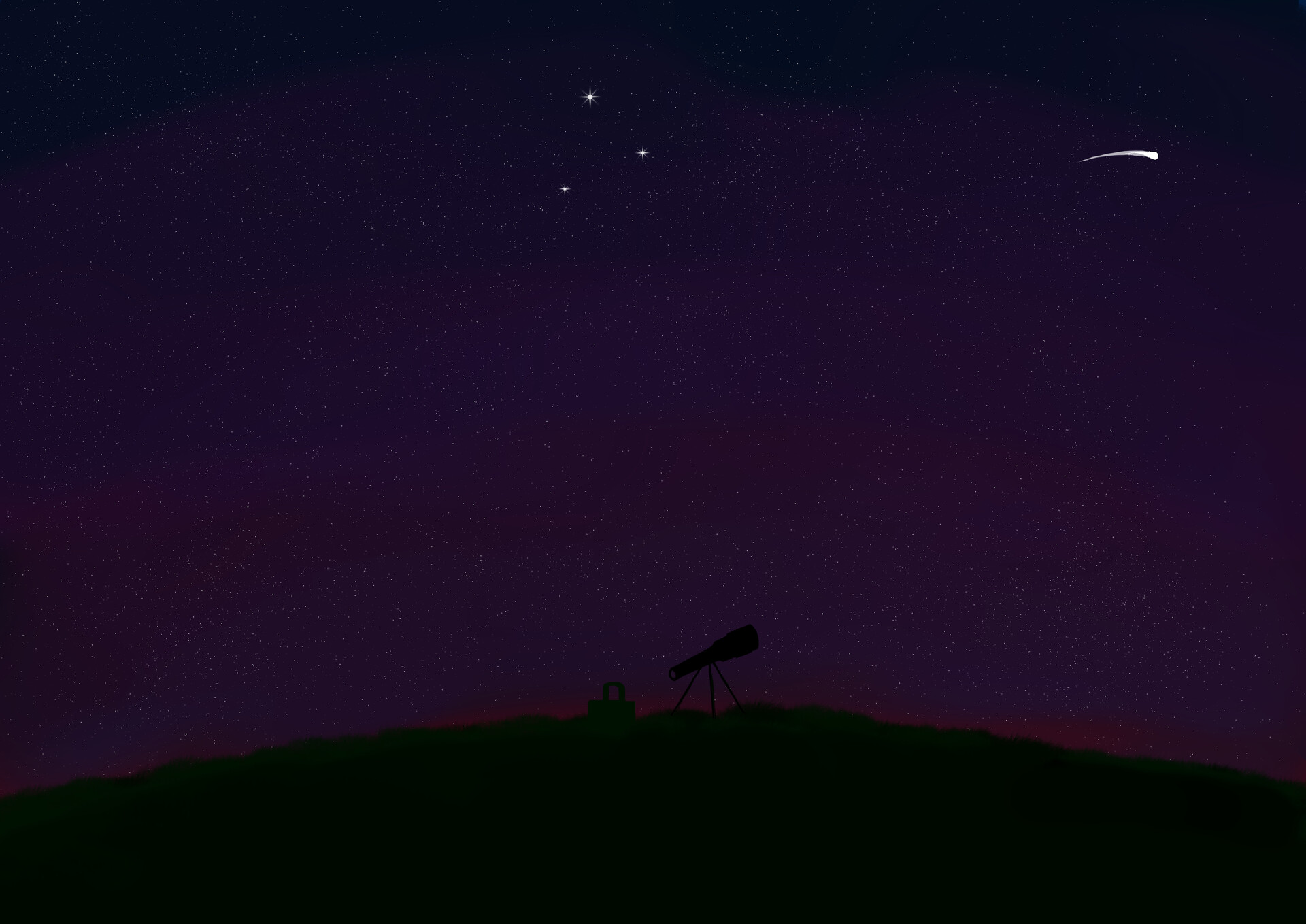 ArtStation A Blanket of Stars