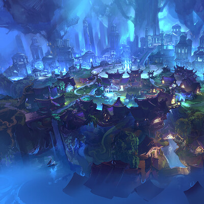 Home of Night Elves