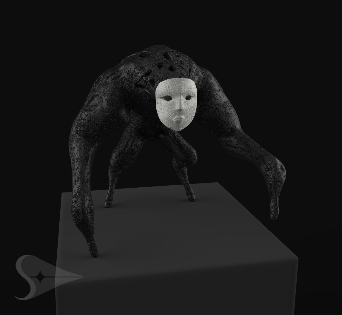 ArtStation - Cryptid Concept