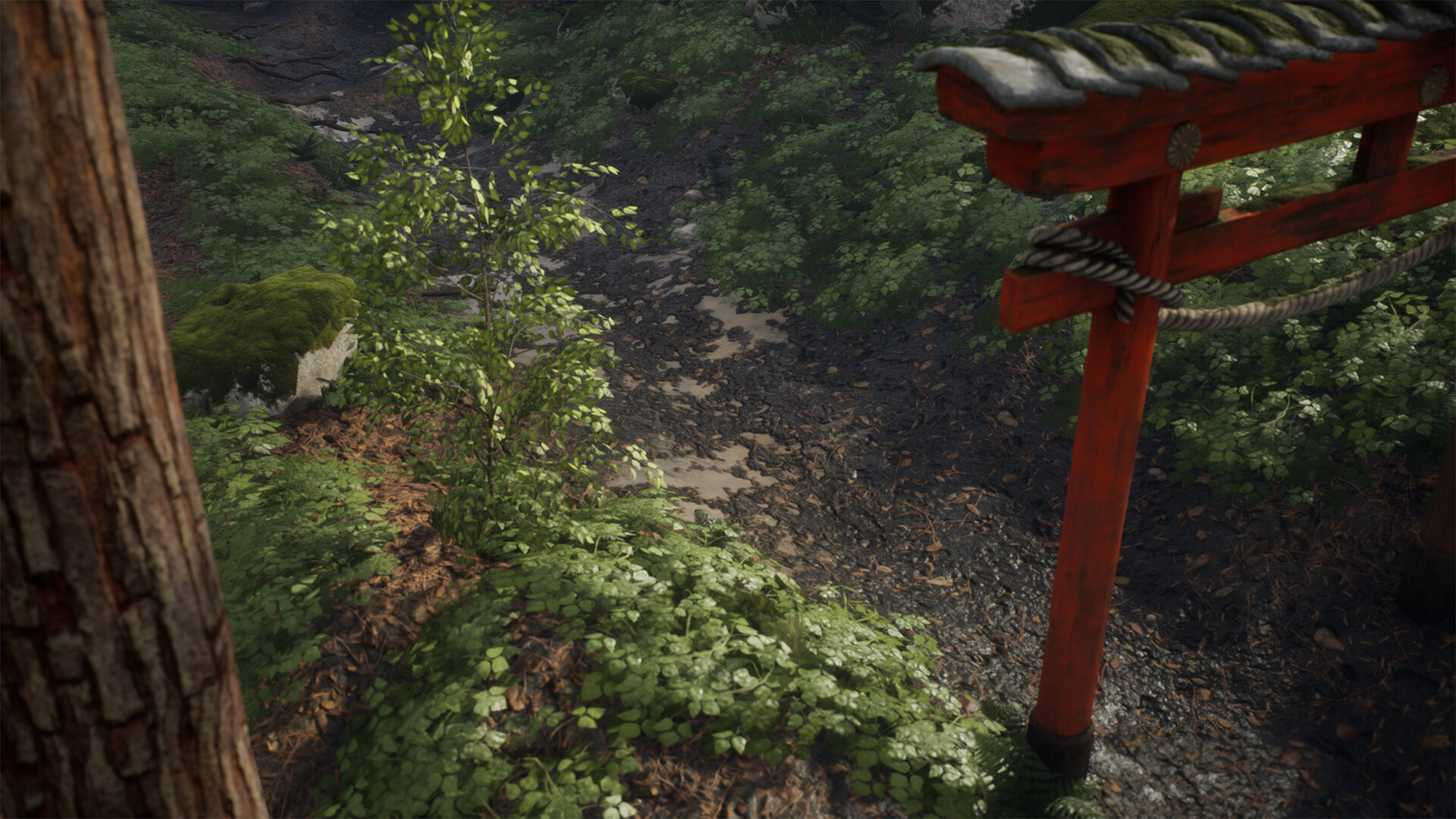 Petter Setterberg - Japanese Forest, UE4