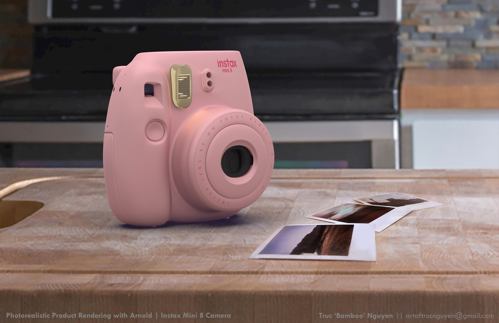 Truc Bamboo Nguyen Instax Mini 8 Polaroid Camera Truc Bamboo Nguyen Instax Mini 8 Polaroid Camera