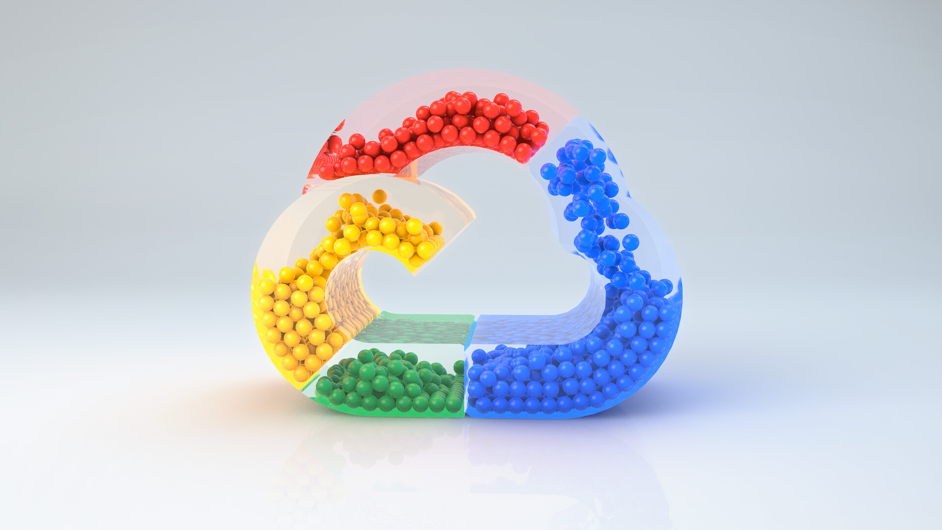 ArtStation - Google Cloud Logo Animation