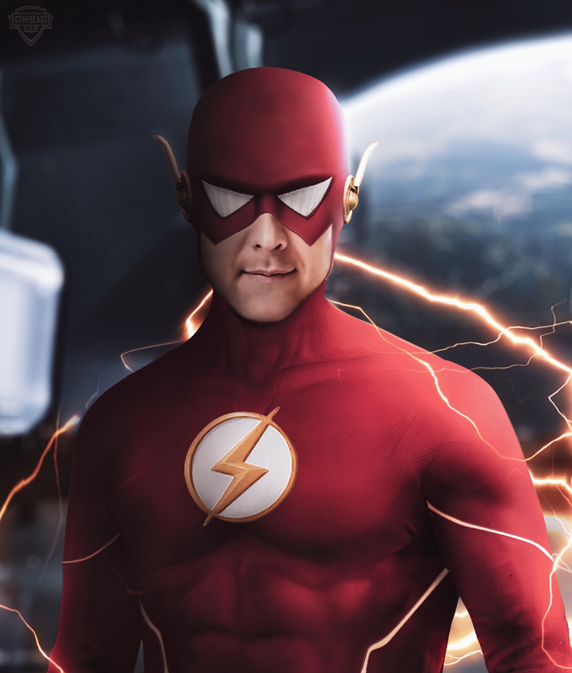 ArtStation Live Action DCAU Flash Michael Rosenbaum