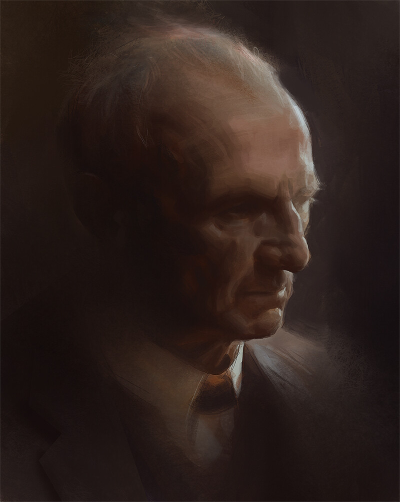 portrait painting
