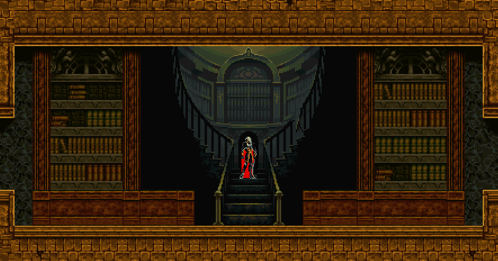 Digital Frontiers Castlevania Symphony of the Night (Konami)