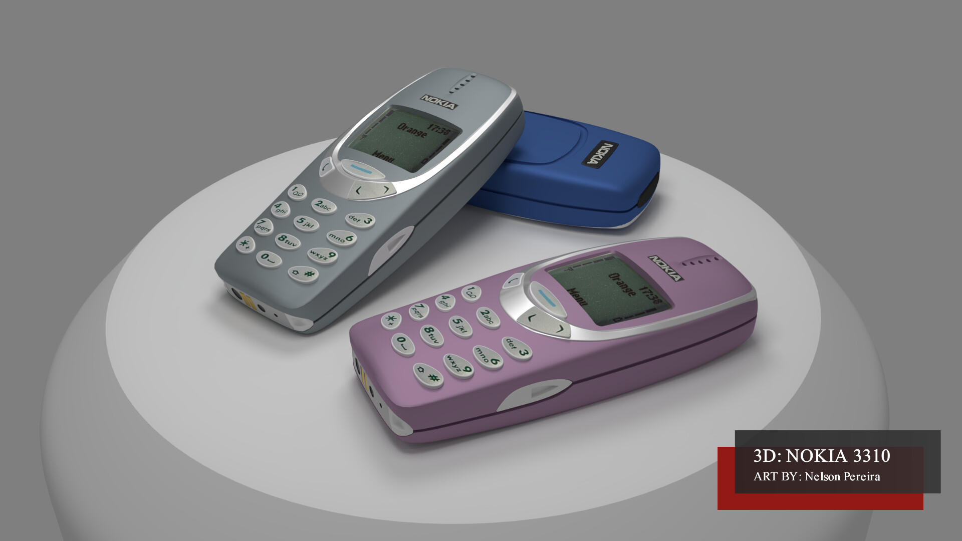nokia 3310 classic phone nelson pereira