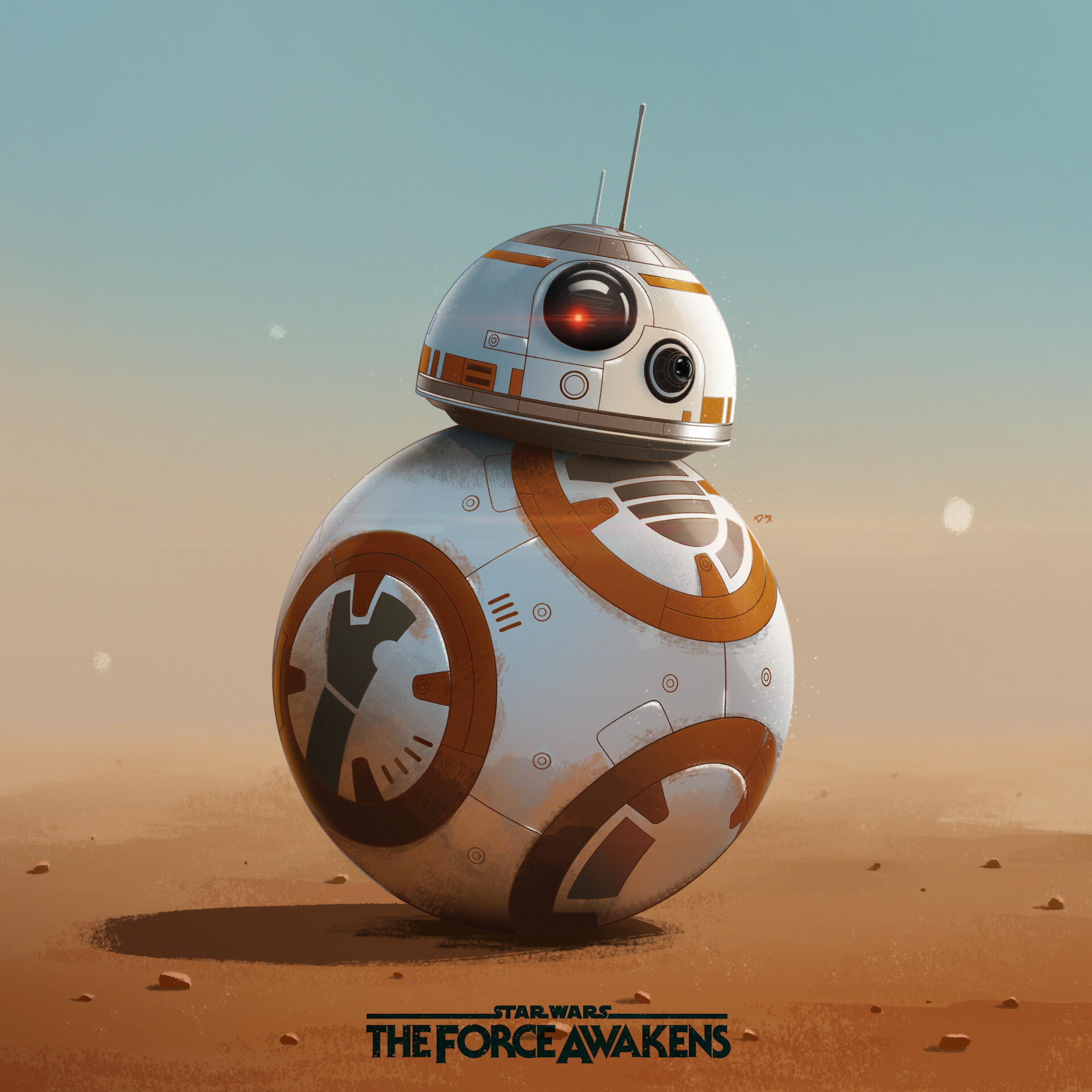 ArtStation - BB-8