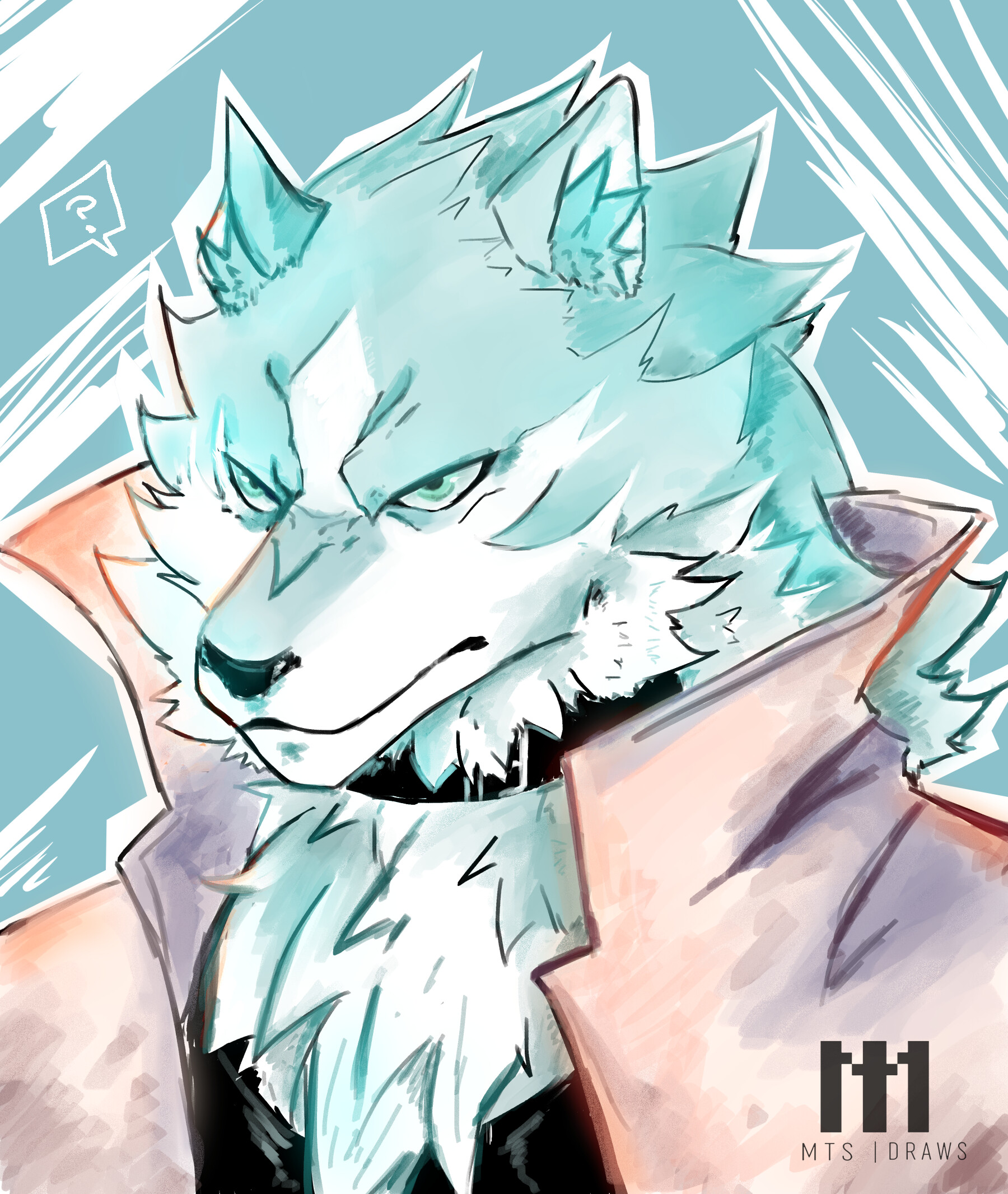 Artstation Fan Art Sketch Color Shirou Ogami Mts Draws Please check my faq before sending an ask. artstation fan art sketch color