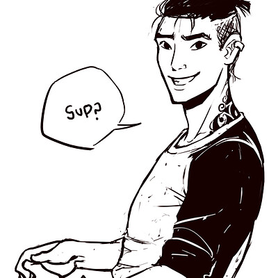 Sebastian (Lockdown Day 10)