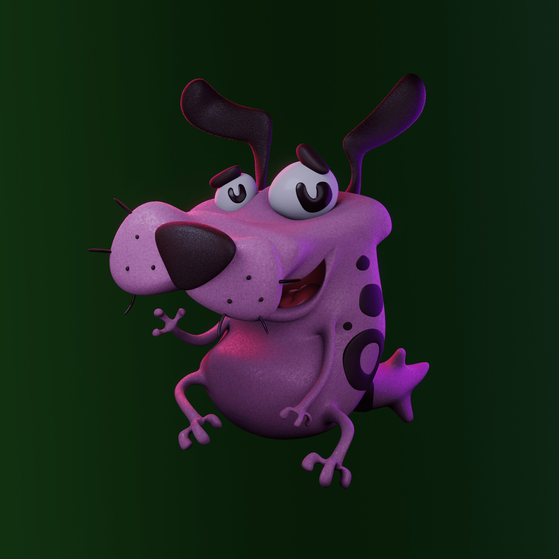 deWalkie - Courage, The cowardly dog deWalkie - Courage, The cowardly dog