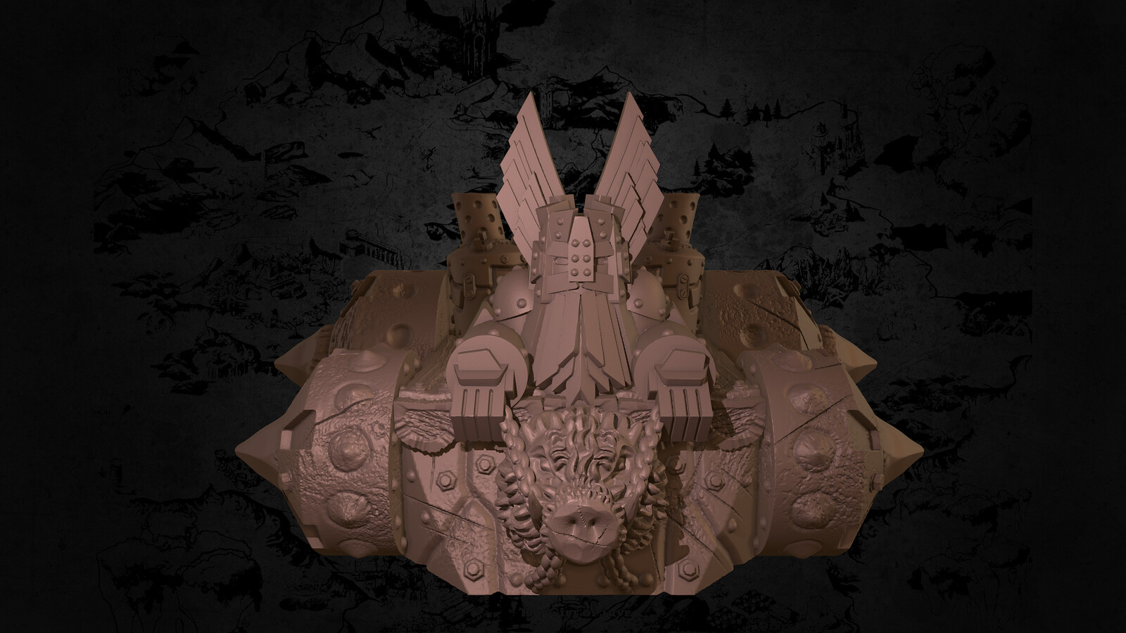 Dwarven Smasher Vehicle (HANS)