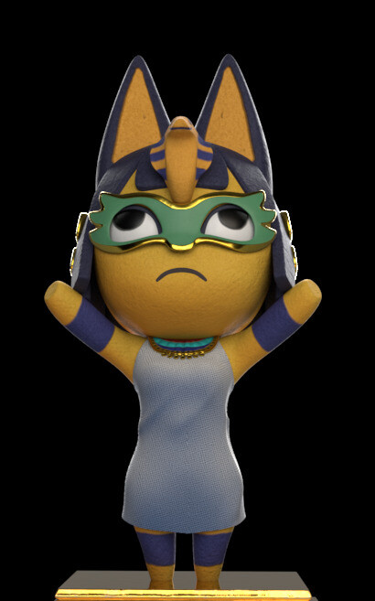 은호 이 - Animal Crossing Ankha