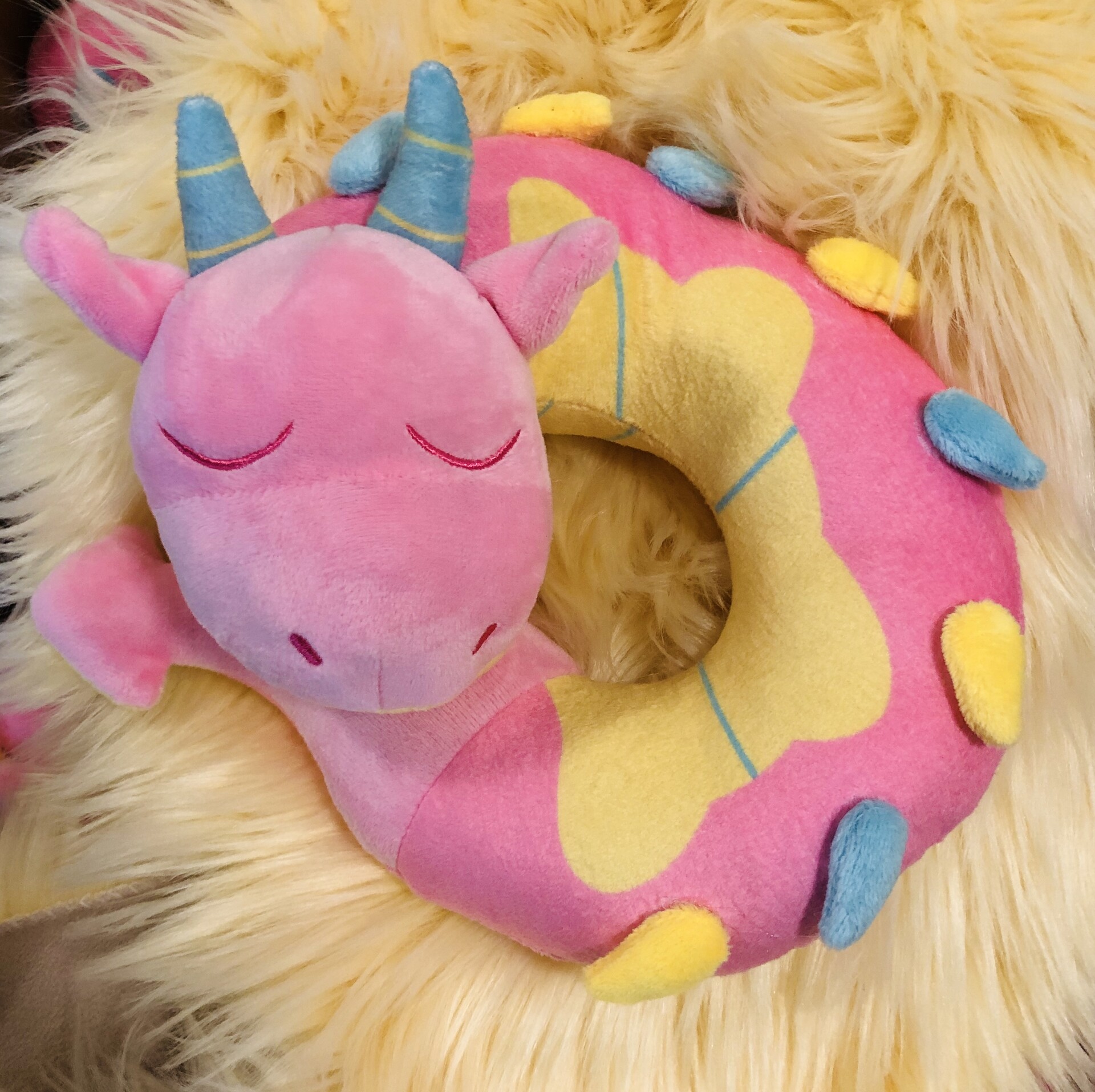 dunkin plush