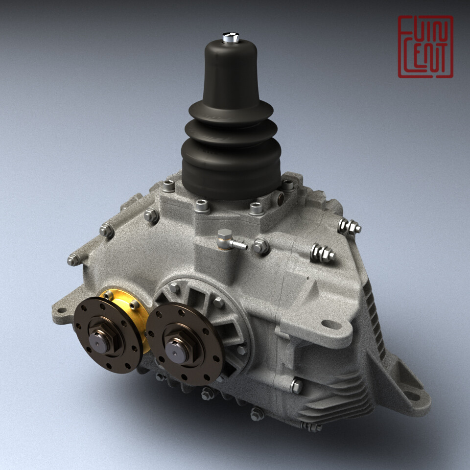 Ed Vincent WiP 4x4 Vehicle Transfer Case