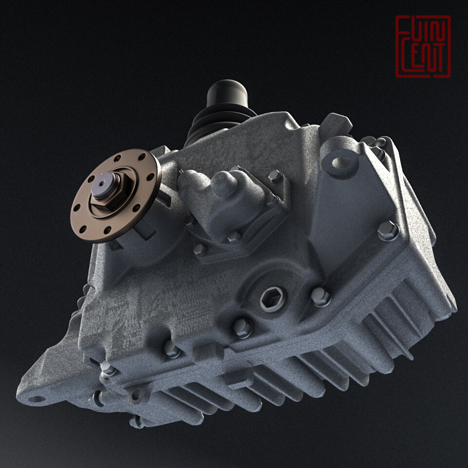 Ed Vincent WiP 4x4 Vehicle Transfer Case