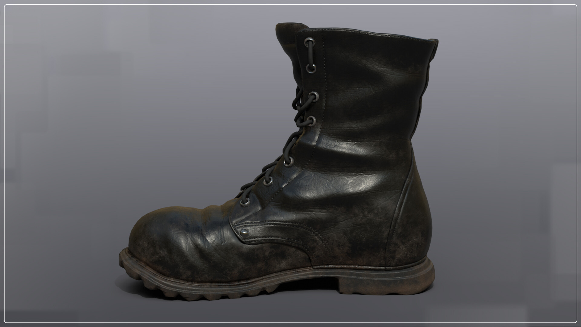 Worn out combat boots on sale