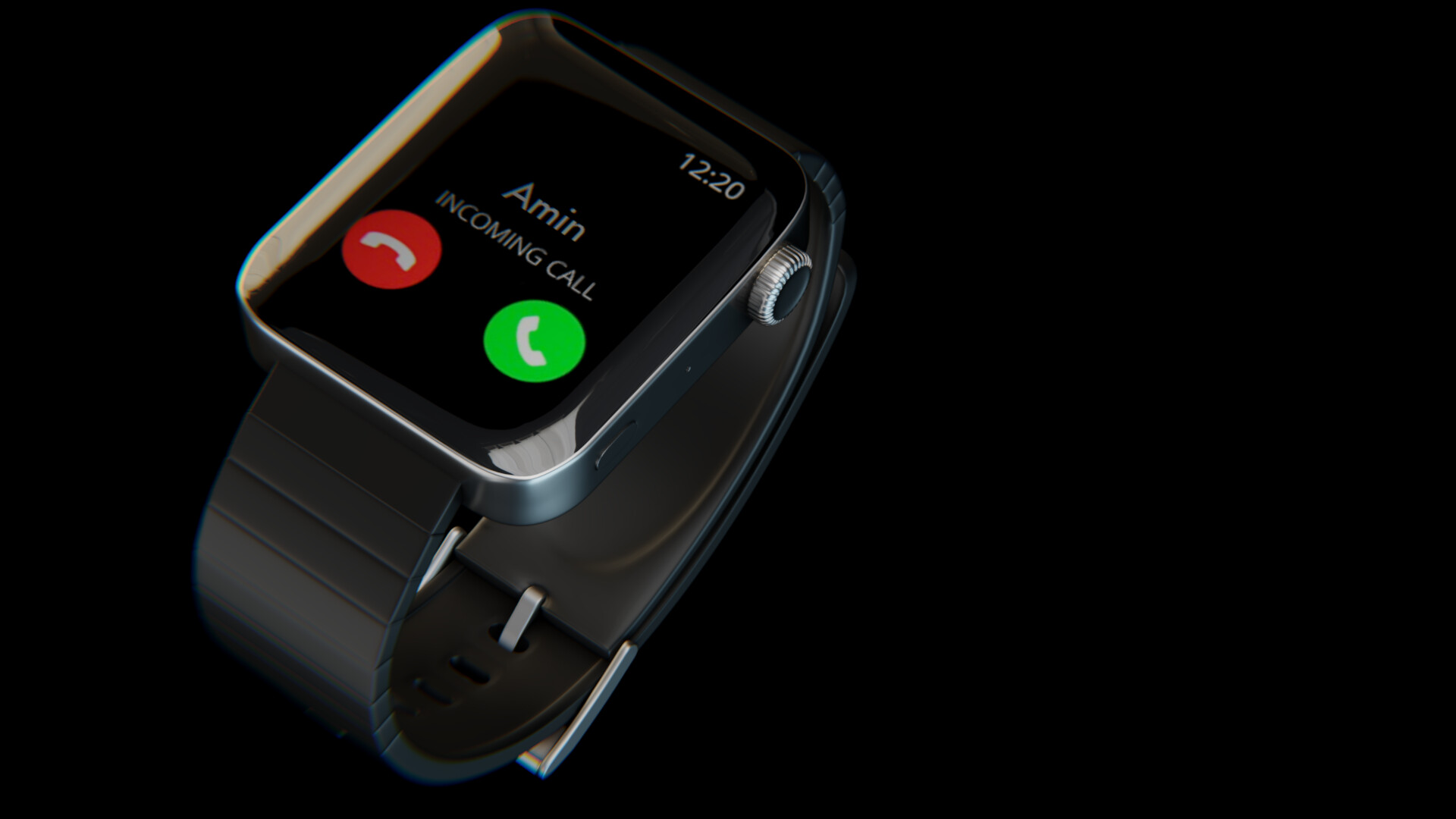ArtStation Xiaomi wear 3100 Mi watch