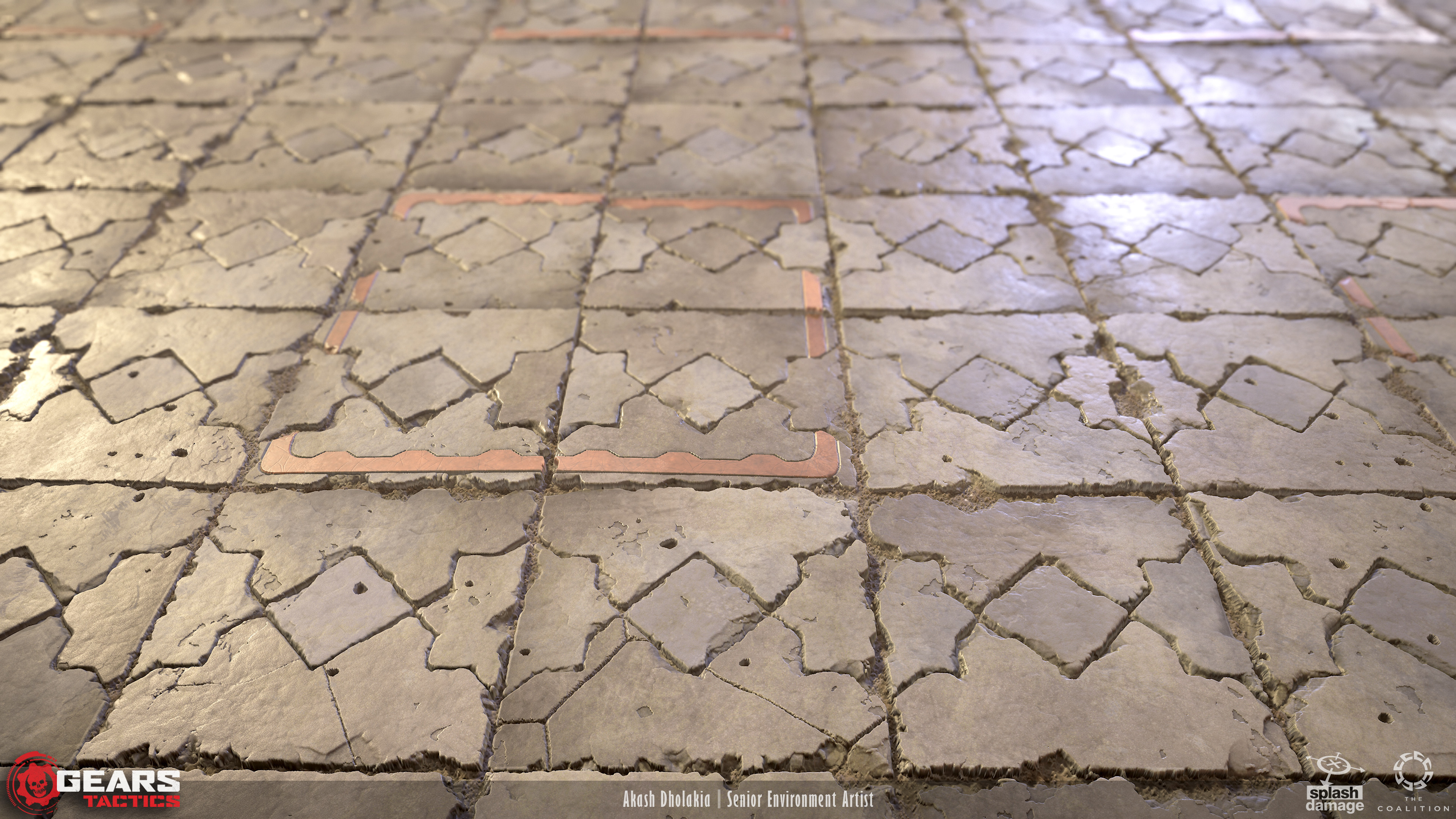 Vasgar Floor Tiles