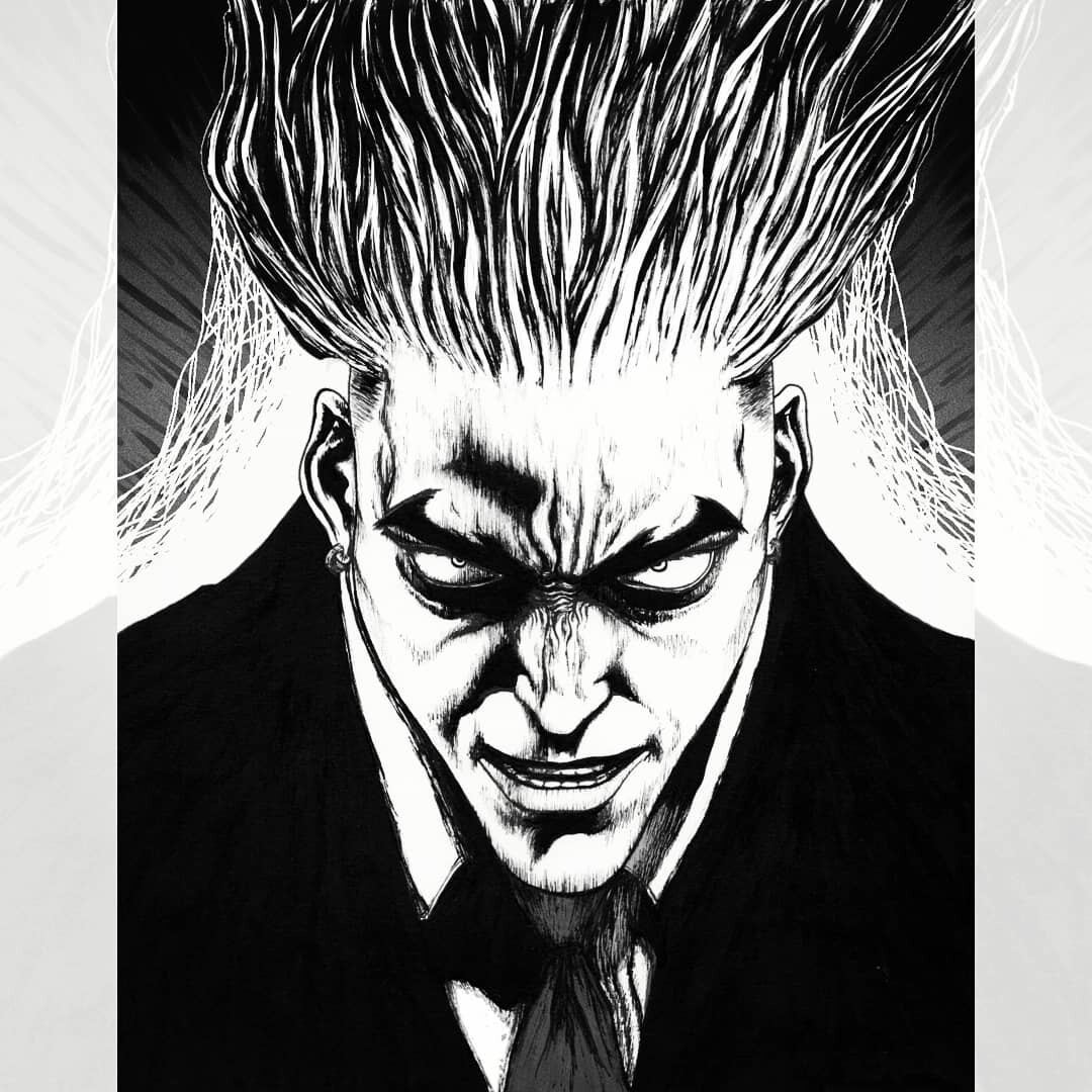 Artstation Sun Ken Rock Abara Art