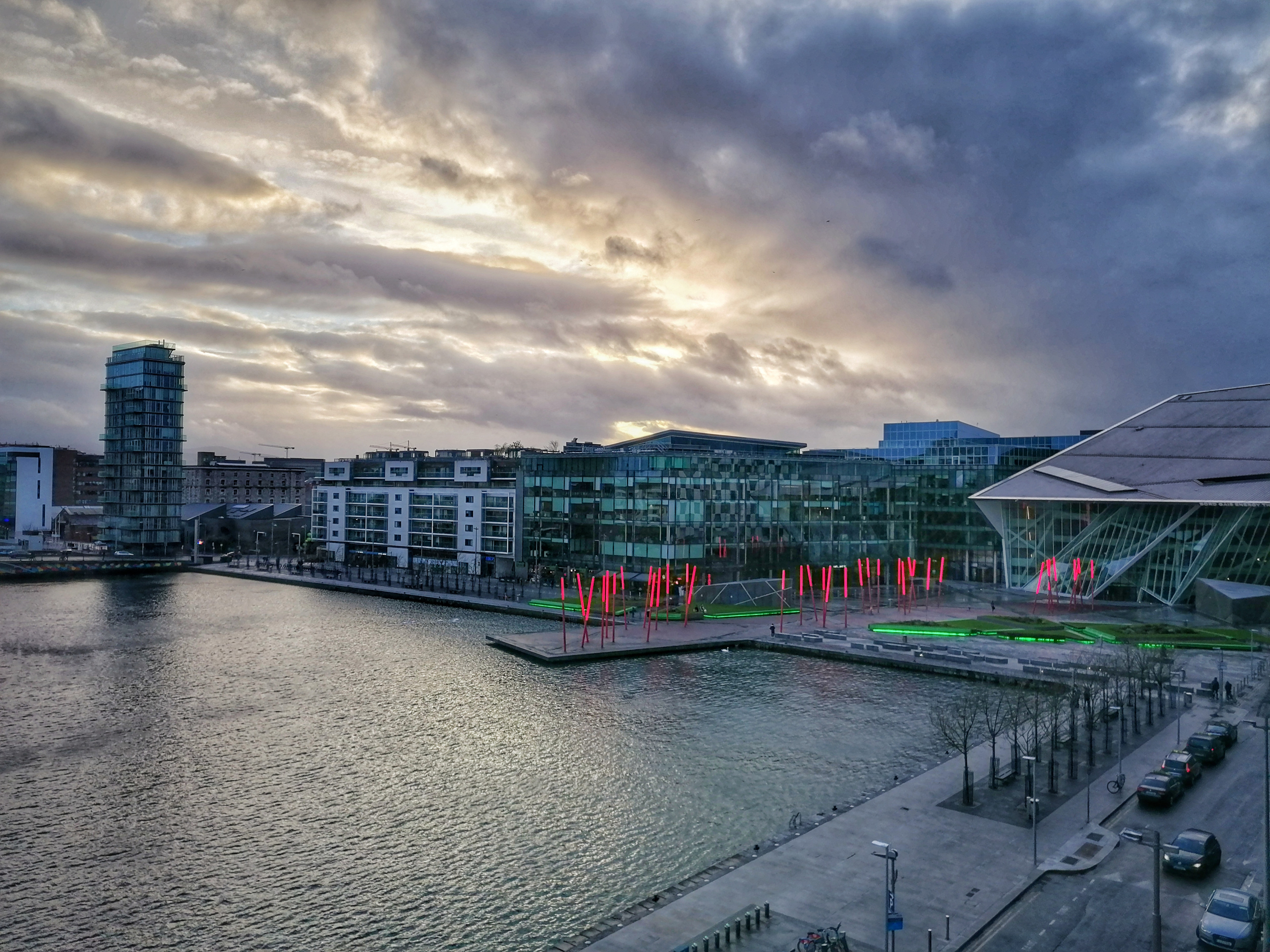 Dublin Docks