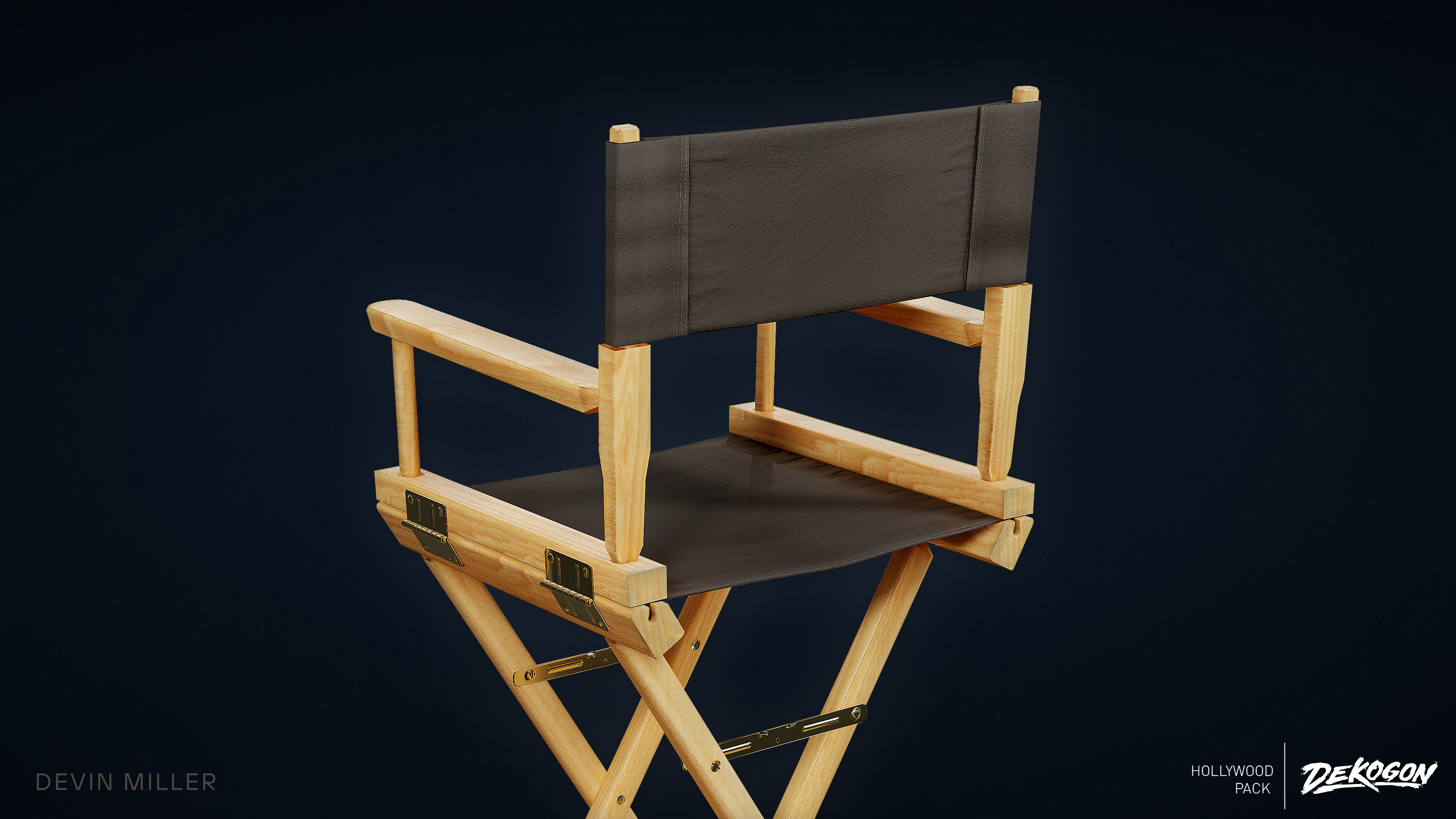 Devin Miller - Production Chair - Dekogon Hollywood Pack - Season 2