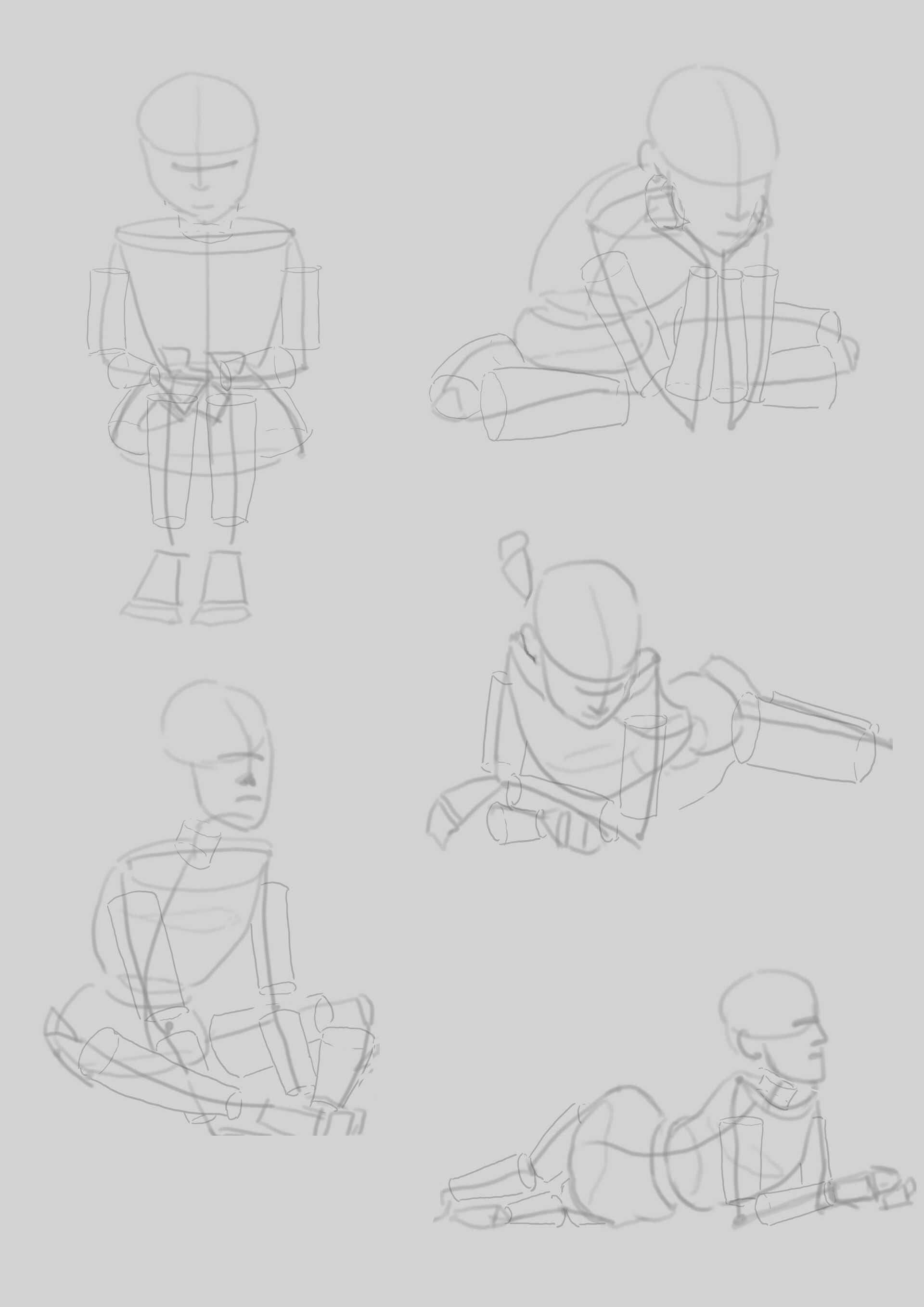To Fu Pose Study 3 Boba fett esb promotional 33. to fu