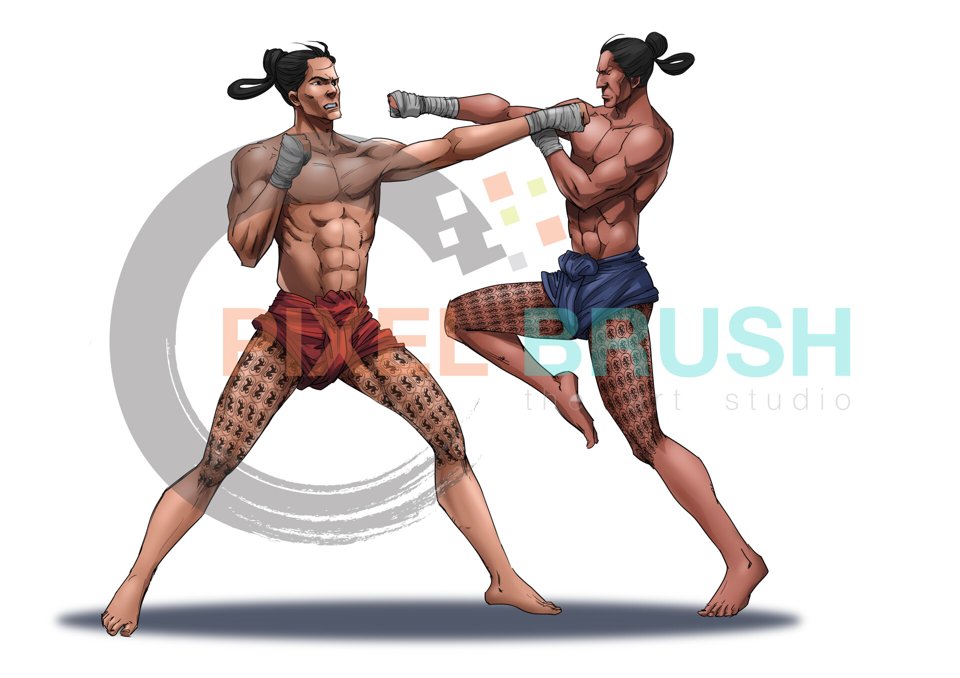 ArtStation Myanmar Lethwei