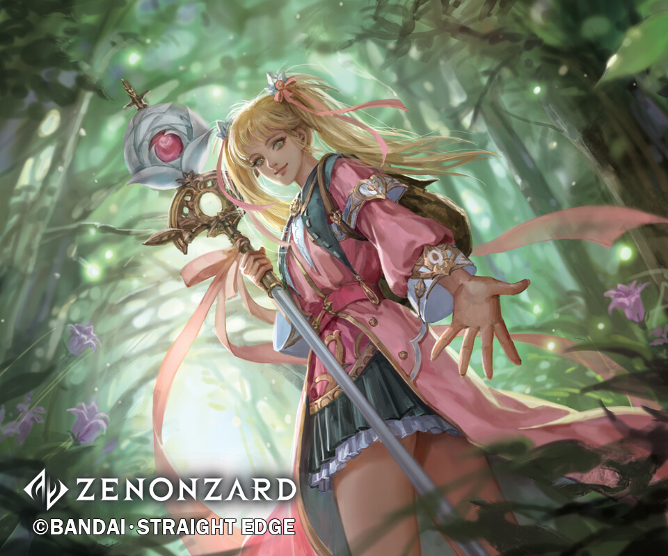 Artstation Zenonzard 観測の召喚士 ラバー Rakuen