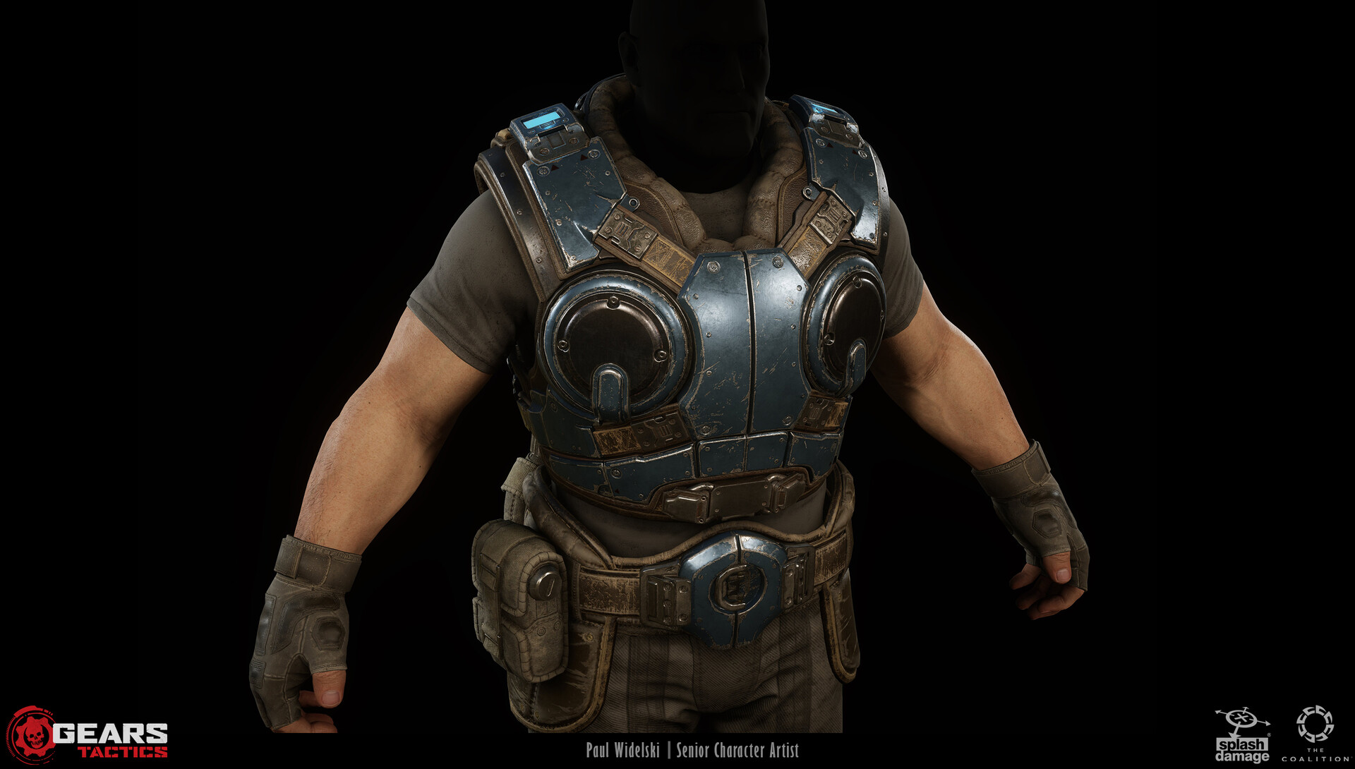 Paul Widelski Gears Tactics Cadet Armour