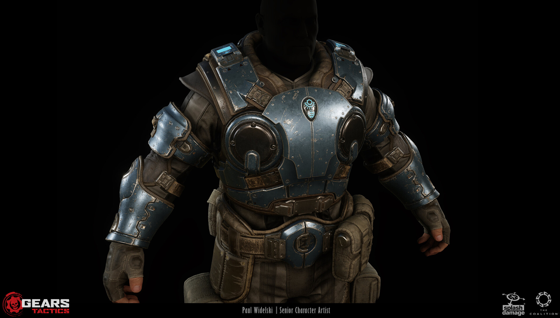Paul Widelski Gears Tactics Cadet Armour